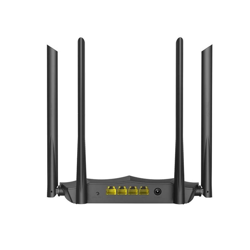 Бездротовий маршрутизатор TENDA AC8 (AC1200 3xGE LAN, 1xGE WAN, Beamforming, MU-MIMO, 4x6dBi антени)