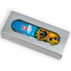 Складаний ніж Victorinox Camper Ukraine 91 мм 14 функцій Соняшники та метелик (1.3613.7_T3200pw)