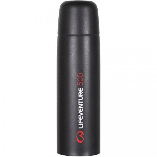 Термос Lifeventure Vacuum Flask 500 мл Чорний 74525 в інтернет супермаркеті PbayMarket!