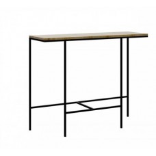 Консоль для дому в стилі Loft NS-408 930x1100x350 мм Черный