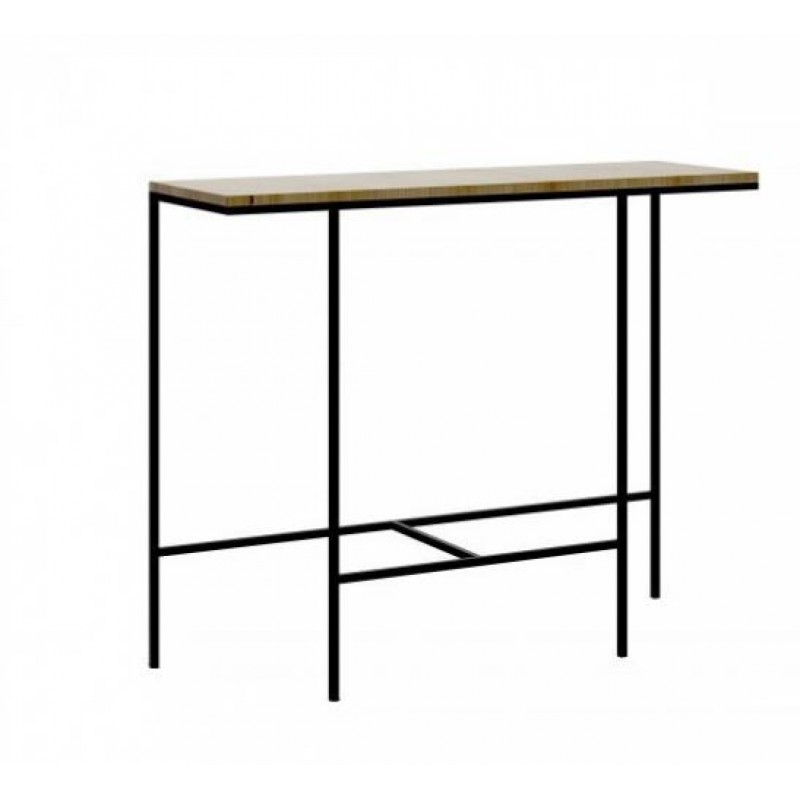 Консоль для дому в стилі Loft NS-408 930x1100x350 мм Черный