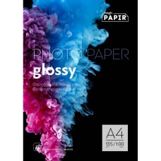 Фотопапір глянцевий Magic A4 135 г/м2 Білий 100 шт (10035)