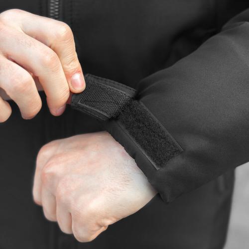 Куртка чоловіча зимова Pobedov Jacket Motive 382481 XL Чорний (00000006956) Куртка чоловіча зимова Pobedov Jacket Motive 382481 XL Чорний (00000006956)