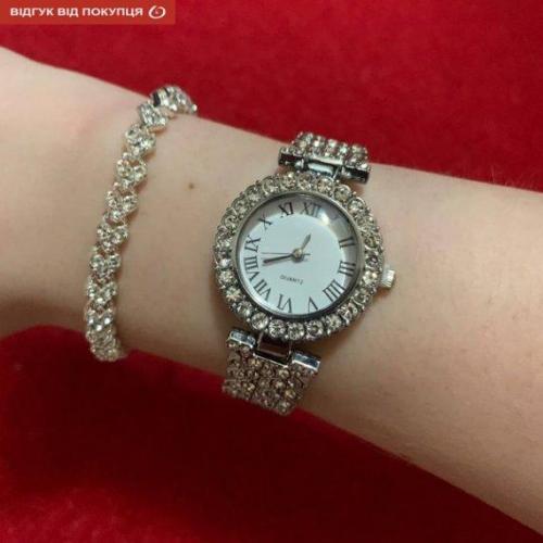 Годинник наручний жіночий CL Queen Silver Годинник наручний жіночий CL Queen Silver