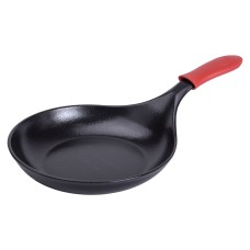 Сковорода універсальна чавунна Yongkang 21 см Чорний (HP-1-13)