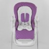 Стільчик для годування Toti W-62005 58х82х110 см Pink/White (96503)