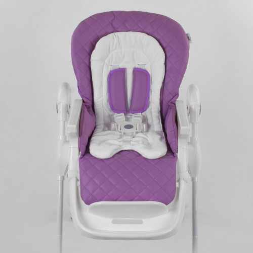 Стільчик для годування Toti W-62005 58х82х110 см Pink/White (96503) Стільчик для годування Toti W-62005 58х82х110 см Pink/White (96503)