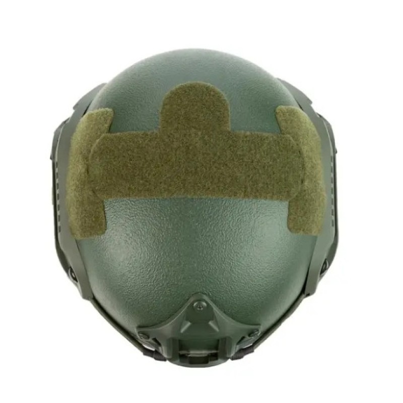 Кевларовий балістичний шолом MICH 2000 NIJ IIIA Універсальний Оливковий