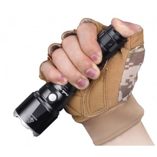 Ручний тактичний ліхтарик Fenix TK22UE 1600лм Type-C Чорний Ручний тактичний ліхтарик Fenix TK22UE 1600лм Type-C Чорний