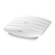 Точка доступу TP-Link EAP110 (1х100Мбіт, 300Mbps, 100мВт, 2,4Ghz, 20дБм, стельова, passive PoE, EAP Controller, 2х4дБі)