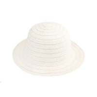 Капелюх солом'яний Summer hat велика в'язка 56-58 Білий (17525)