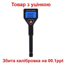 Солемір для води (tds метр) професійний KKMOON Salinity-98305, вимірювач солоності води (УЦІНКА)