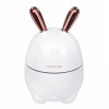 Зволожувач повітря та нічник 2в1 Humidifiers Rabbit Білий