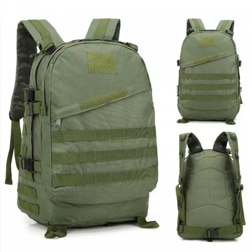 Рюкзак No Brand Molle Oxford 43 л Зелений (1798806660) Рюкзак No Brand Molle Oxford 43 л Зелений (1798806660)