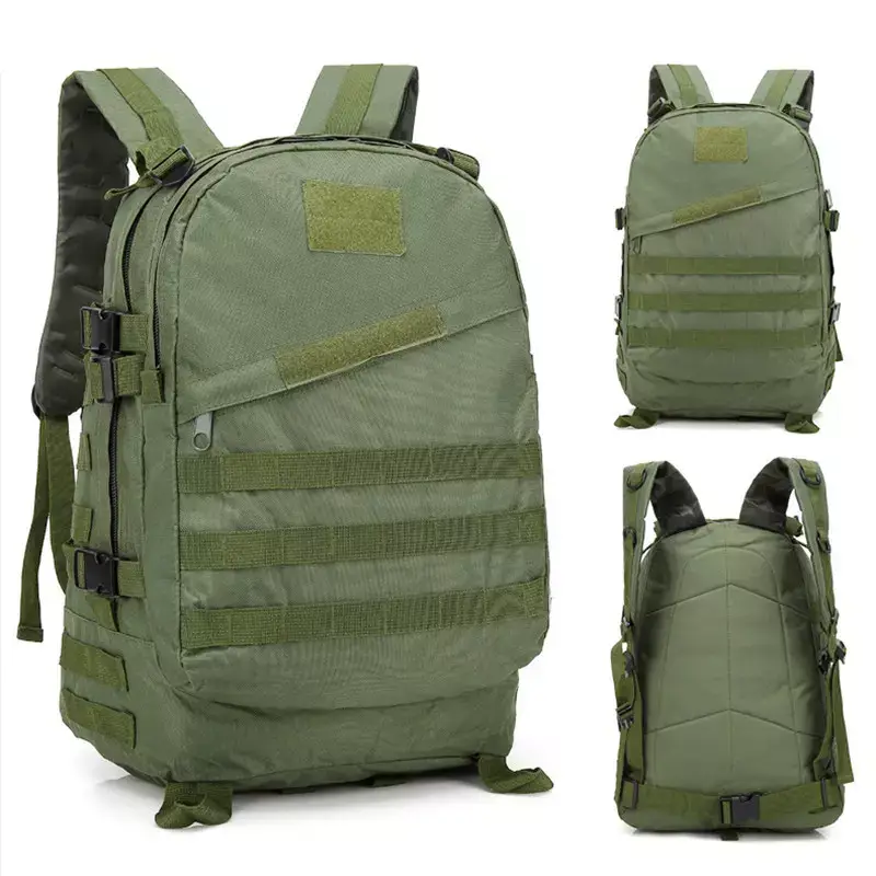 Рюкзак No Brand Molle Oxford 43 л Зелений (1798806660)