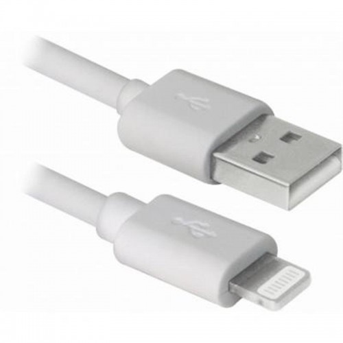 Кабель REAL-EL Rainbow USB-C-Lightning, 1м White (4743304104710) в інтернет супермаркеті PbayMarket!