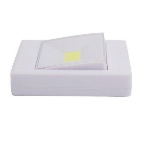 LED світильник на батарейках у вигляді вимикача 4хAAA Bautech KL305-COB (1756375694) LED світильник на батарейках у вигляді вимикача 4хAAA Bautech KL305-COB (1756375694)