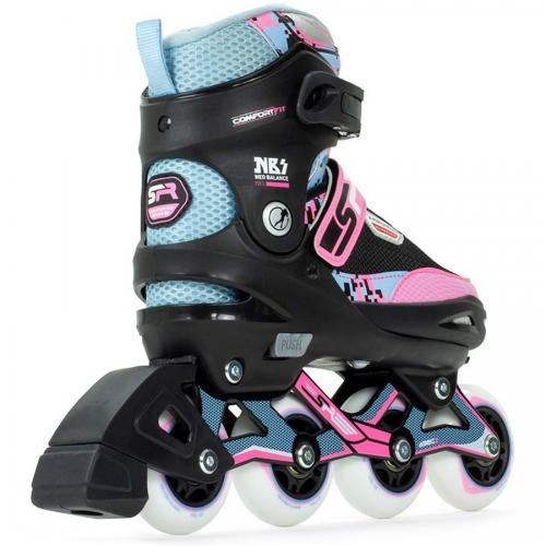 Ролики SFR Pixel 33-37 Блакитний