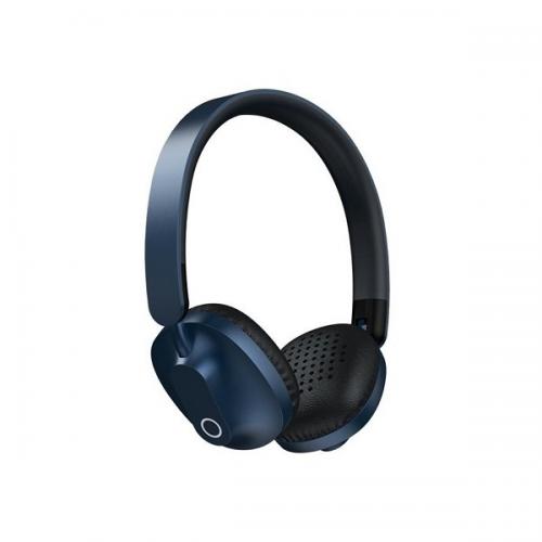 Навушники накладні бездротові Remax RB-550HB HiFi Bluetooth V5.0 300 мАг Smart Noise Reduction Сині