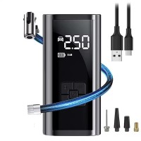 Акумуляторний насос - компресор для авто, мотоцикла, велосипеда Nectronix PR-325