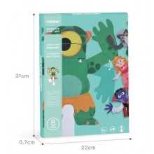 Орігамі рухливий театр 3D Зроби та оживи Mideer MD 4081