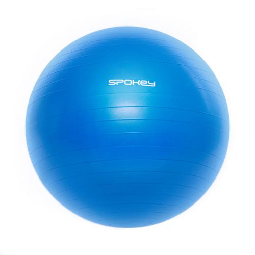 Професійний фітбол із насосом Spokey Fitball lll 55 см Синій Професійний фітбол із насосом Spokey Fitball lll 55 см Синій
