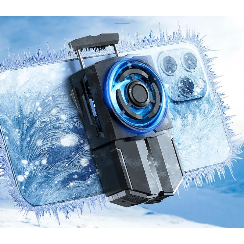 Напівпровідниковий радіатор-вентилятор із батареєю 1200 mAh (кулер) для смартфона MEMO PUBG Mobile DL-A 05