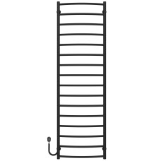 Рушникосушарка електрична Класік П16 500х1700 Deffi Чорний EF16 (C.DK.170.50.16.E.B.L.5)