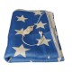 Простирадло електричне Electric Blanket 7418 150х160 см Білі зірки