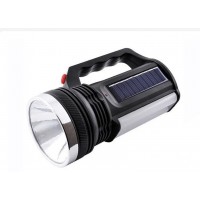 Ліхтар акумуляторний ручний із сонячною батареєю YAJIA YJ-2836Т 1W+16 SMD LED