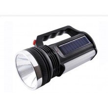 Ліхтар акумуляторний ручний із сонячною батареєю YAJIA YJ-2836Т 1W+16 SMD LED