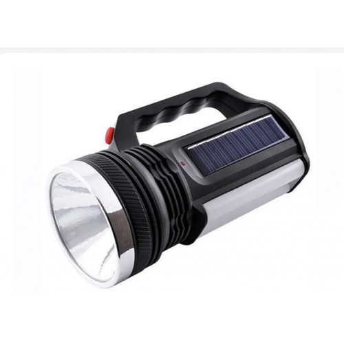 Ліхтар акумуляторний ручний із сонячною батареєю YAJIA YJ-2836Т 1W+16 SMD LED