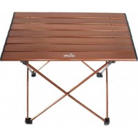 Стіл складаний Tramp Compact 55х40х38 см коричневий (TRF-061) Стіл складаний Tramp Compact 55х40х38 см коричневий (TRF-061)