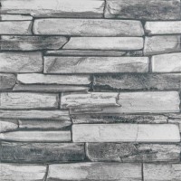 Панель стінова 3D Sticker Wall SW-00002003 700x700x4 мм Сірий (991943999)