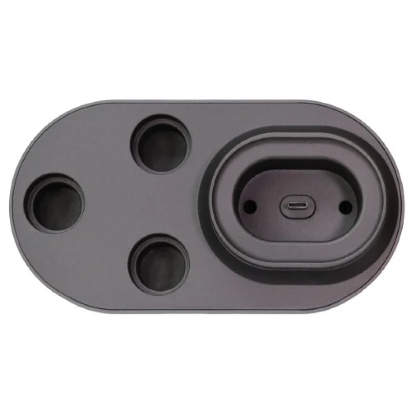 Докстанція для масажера Booster Lightsaber Mini 2500 mAh Сірий (1962000561)