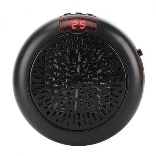 Портативний обігрівач RIAS Warm Air Heater 900W Black (3_02279) в інтернет супермаркеті PbayMarket!