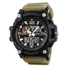 Чоловічий годинник Skmei Disel 1283 Хакі
