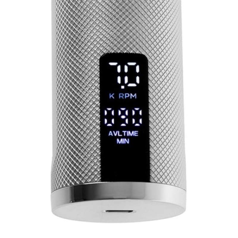 Машинка для стрижки волосся бездротова Camry CR 2835s срібляста