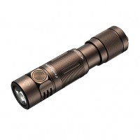 Ручний міні-ліхтарик Fenix E05R 400 лм Micro-USB Бронзовий