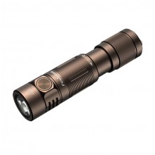 Ручний міні-ліхтарик Fenix E05R 400 лм Micro-USB Бронзовий