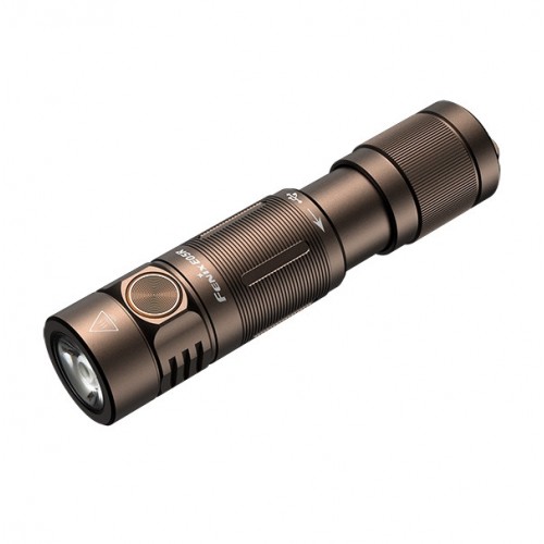 Ручний міні-ліхтарик Fenix E05R 400 лм Micro-USB Бронзовий