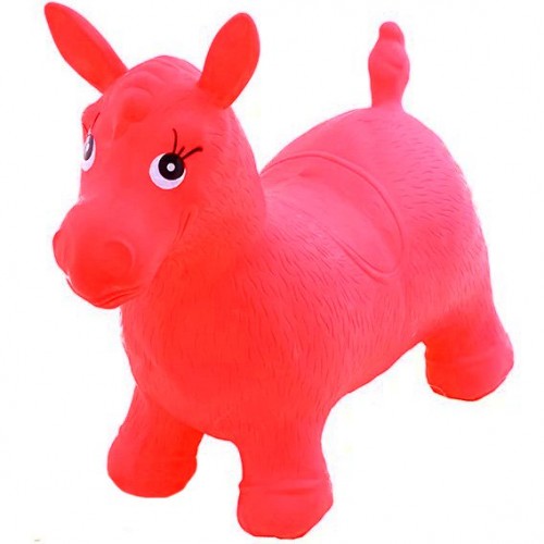 Конячка Bambi MS 0001 Червоний (SKL00036) в інтернет супермаркеті PbayMarket!