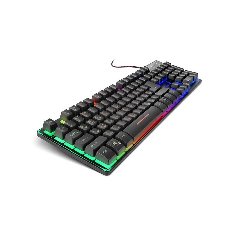Клавіатура Real-el Gaming 8700 Black