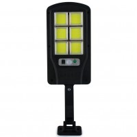 Вуличний ліхтар на стовп solar street light BL BK 120-6COB/7498/9896