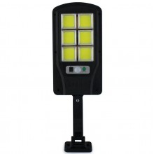 Вуличний ліхтар на стовп solar street light BL BK 120-6COB/7498/9896