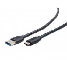 Кабель Cablexpert USB3.0 - USB Type-C, 0.5 м Чорний (CCP-USB3-AMCM-0.5M)
