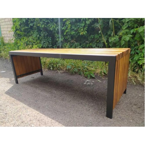 Лава паркова GoodsMetall у стилі ЛОФТ 2000х450х450 - ЛС87 Лава паркова GoodsMetall у стилі ЛОФТ 2000х450х450 - ЛС87