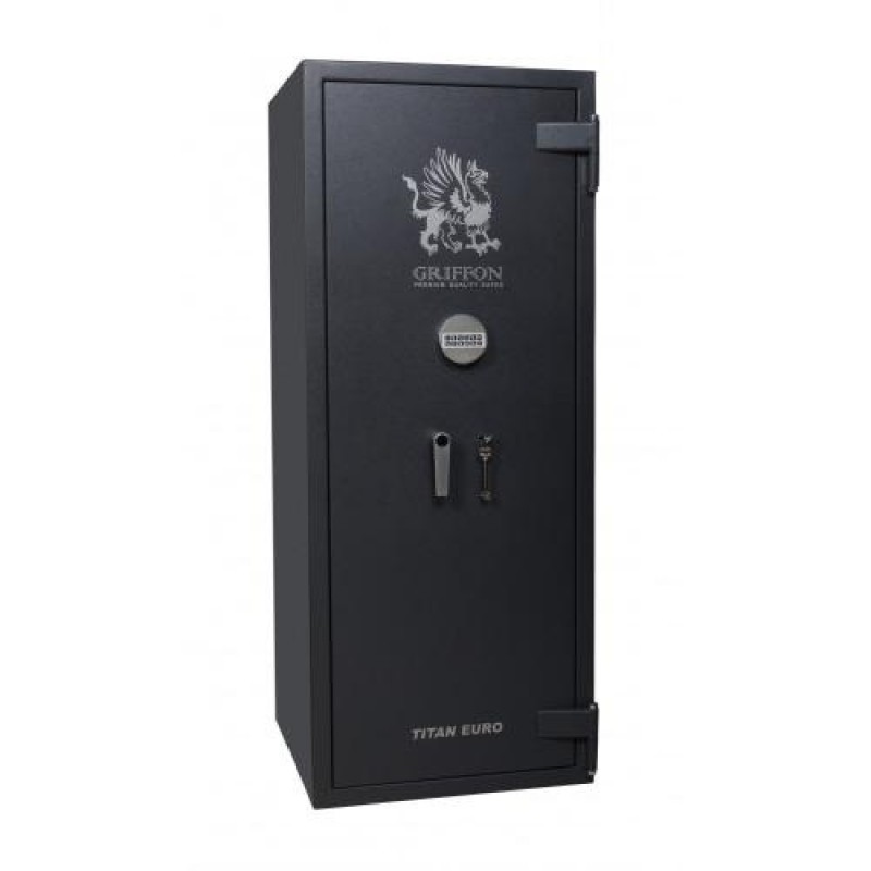 Сейф вогневзлостійкий Griffon CLE II.150.K.E