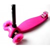 Дитячий скутер Scooter MAXI. Рожевий (874770534)