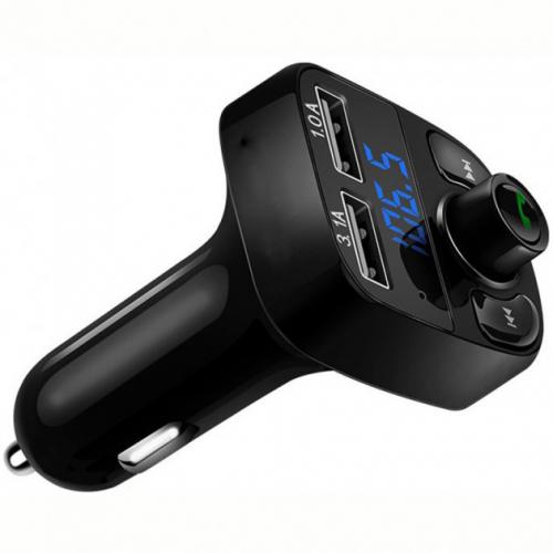 FM модулятор FM трансмітер No Brand CAR X8 з Bluetooth MP3 (X8) FM модулятор FM трансмітер No Brand CAR X8 з Bluetooth MP3 (X8)